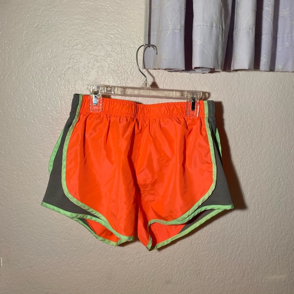 Orange Running Shorts - Picture 1 of 2